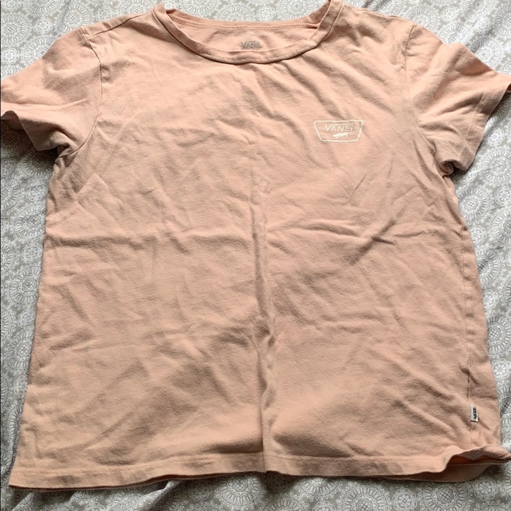 vans shirt